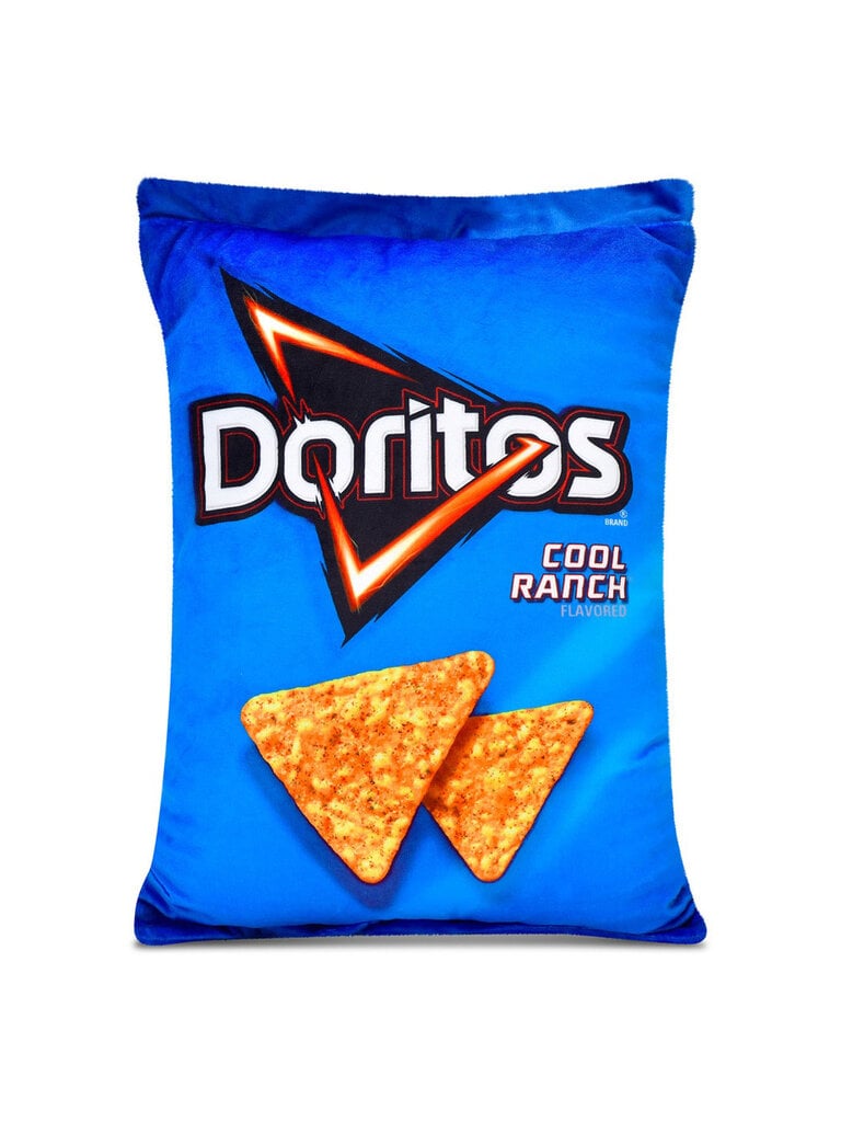 Iscream Mini Doritos Cool Ranch Packaging Plush