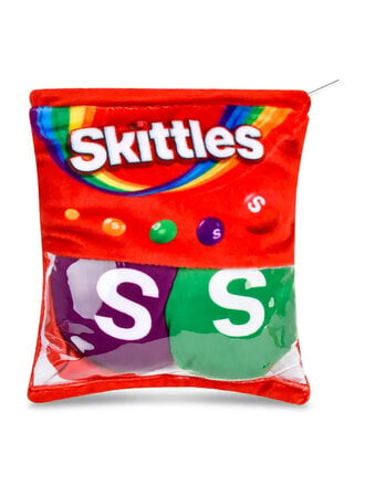 Iscream Mini Skittles Packaging Plush