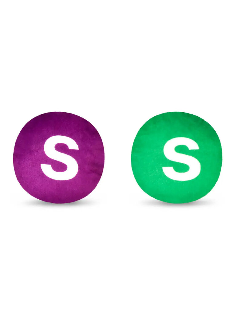 Iscream Mini Skittles Packaging Plush