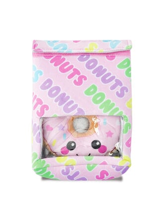 Iscream Donut To Go Packaging Plush