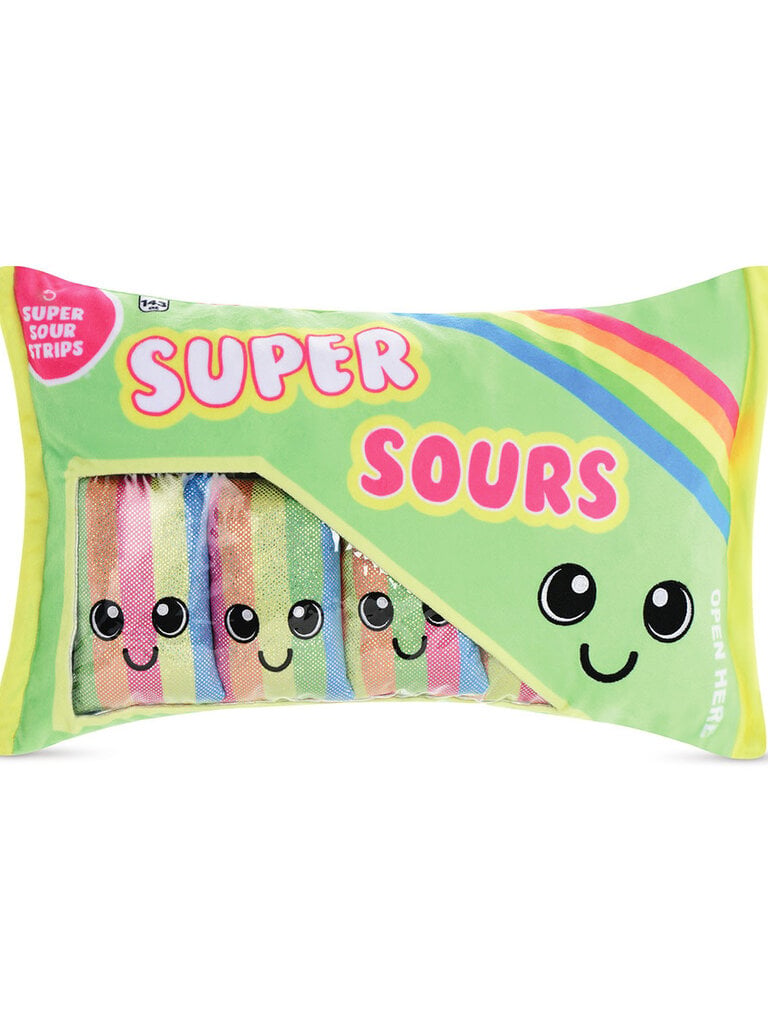 Iscream Super Sours Scented Packaging Plush