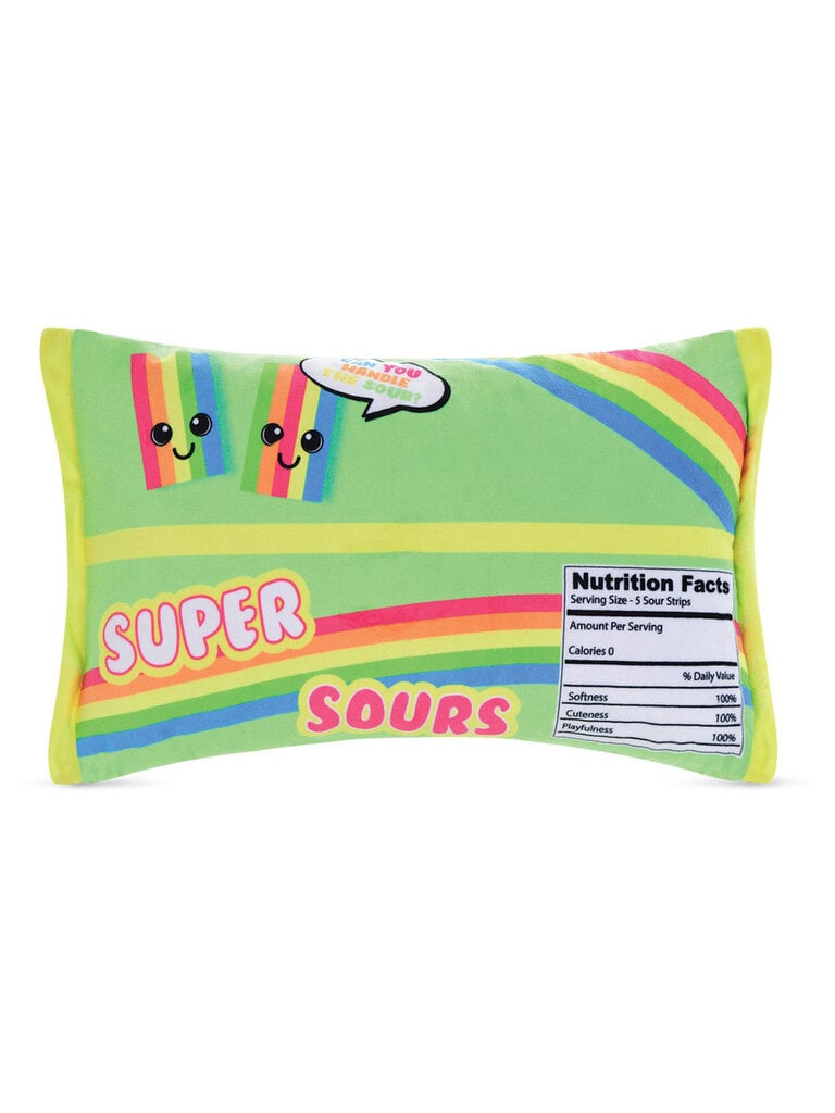 Iscream Super Sours Scented Packaging Plush