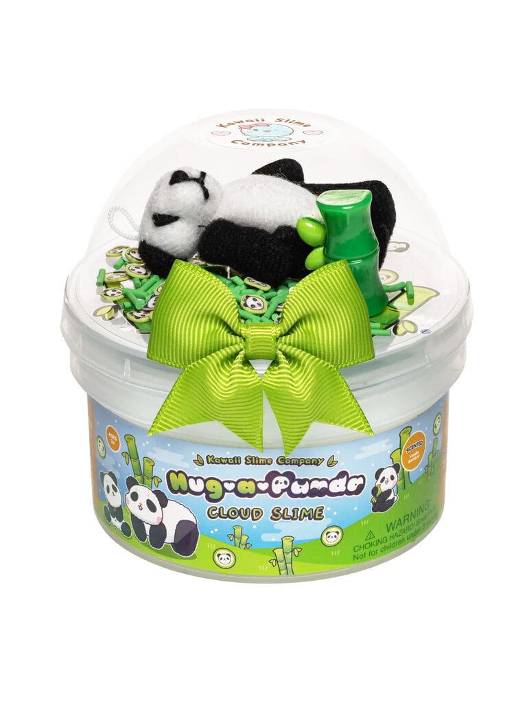 Kawaii Slime Hug-A-Panda Cloud Slime