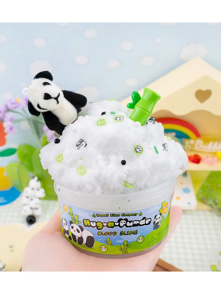 Kawaii Slime Hug-A-Panda Cloud Slime