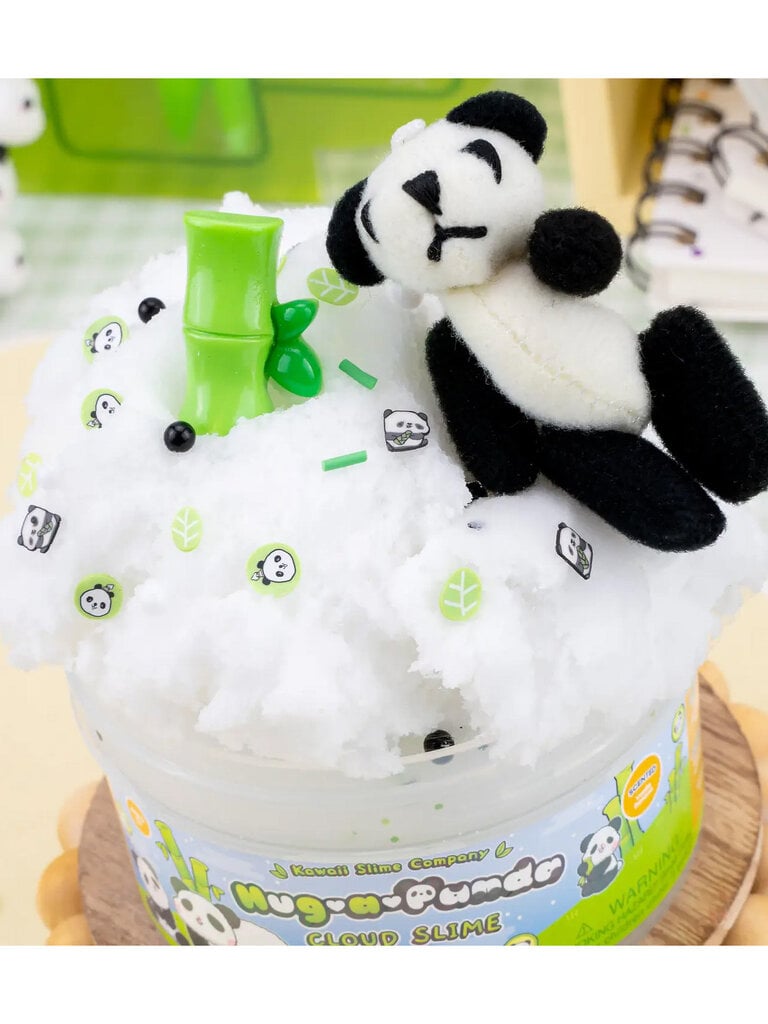 Kawaii Slime Hug-A-Panda Cloud Slime