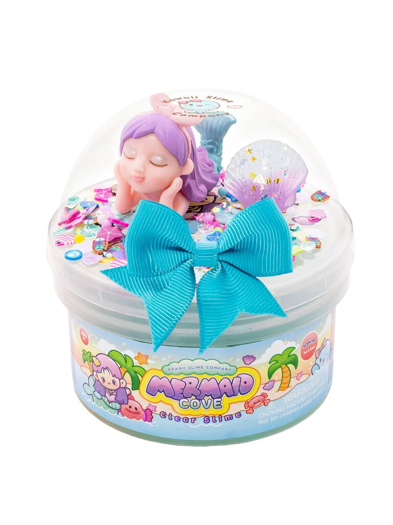 Kawaii Slime Mermaid Cove Clear Slime