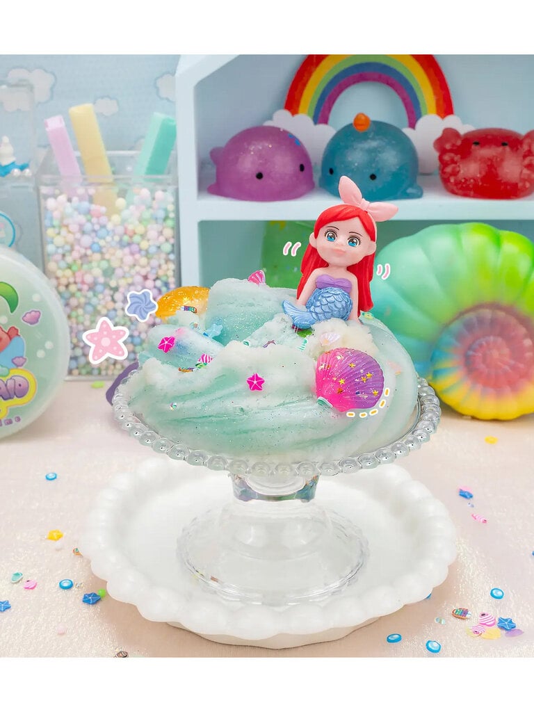 Kawaii Slime Mermaid Cove Clear Slime