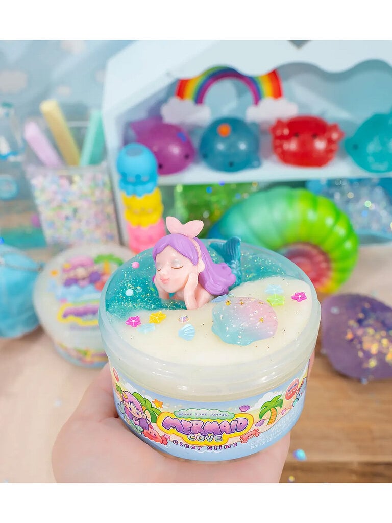 Kawaii Slime Mermaid Cove Clear Slime