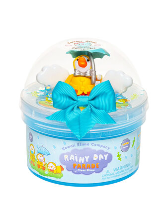 Kawaii Slime Rainy Day Parade Clear Slime