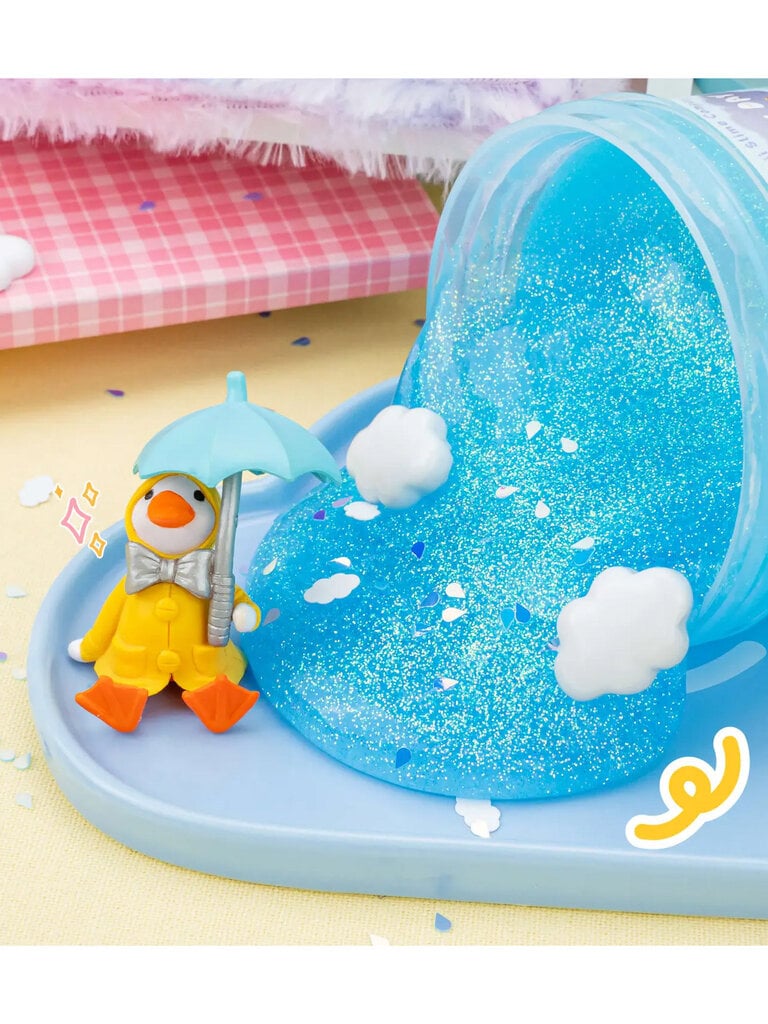 Kawaii Slime Rainy Day Parade Clear Slime