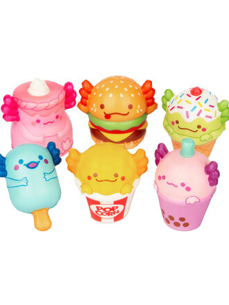 Kawaii Slime Snaxolotl Mini Squishy Toy