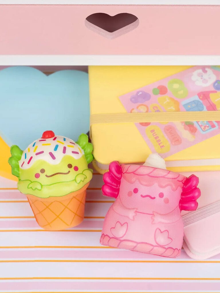 Kawaii Slime Snaxolotl Mini Squishy Toy