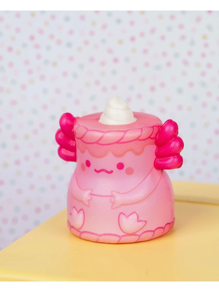 Kawaii Slime Snaxolotl Mini Squishy Toy