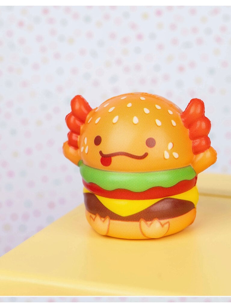 Kawaii Slime Snaxolotl Mini Squishy Toy