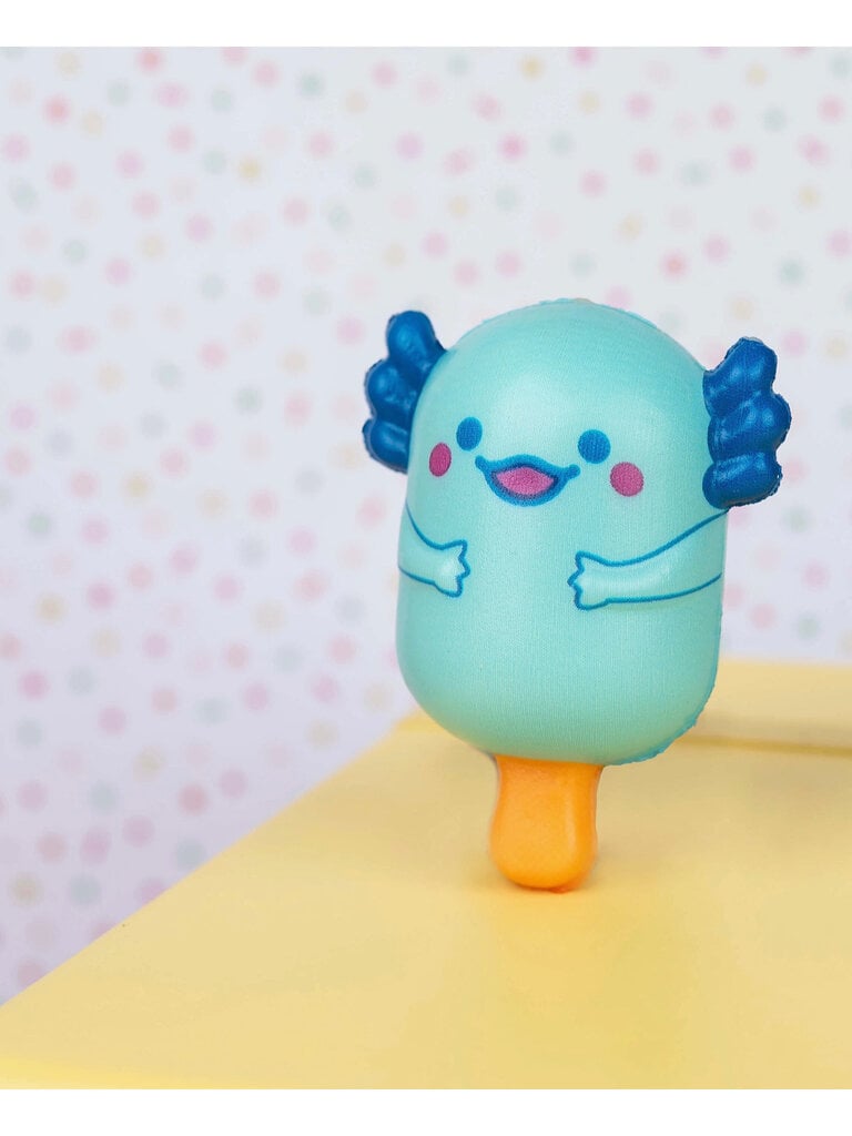 Kawaii Slime Snaxolotl Mini Squishy Toy