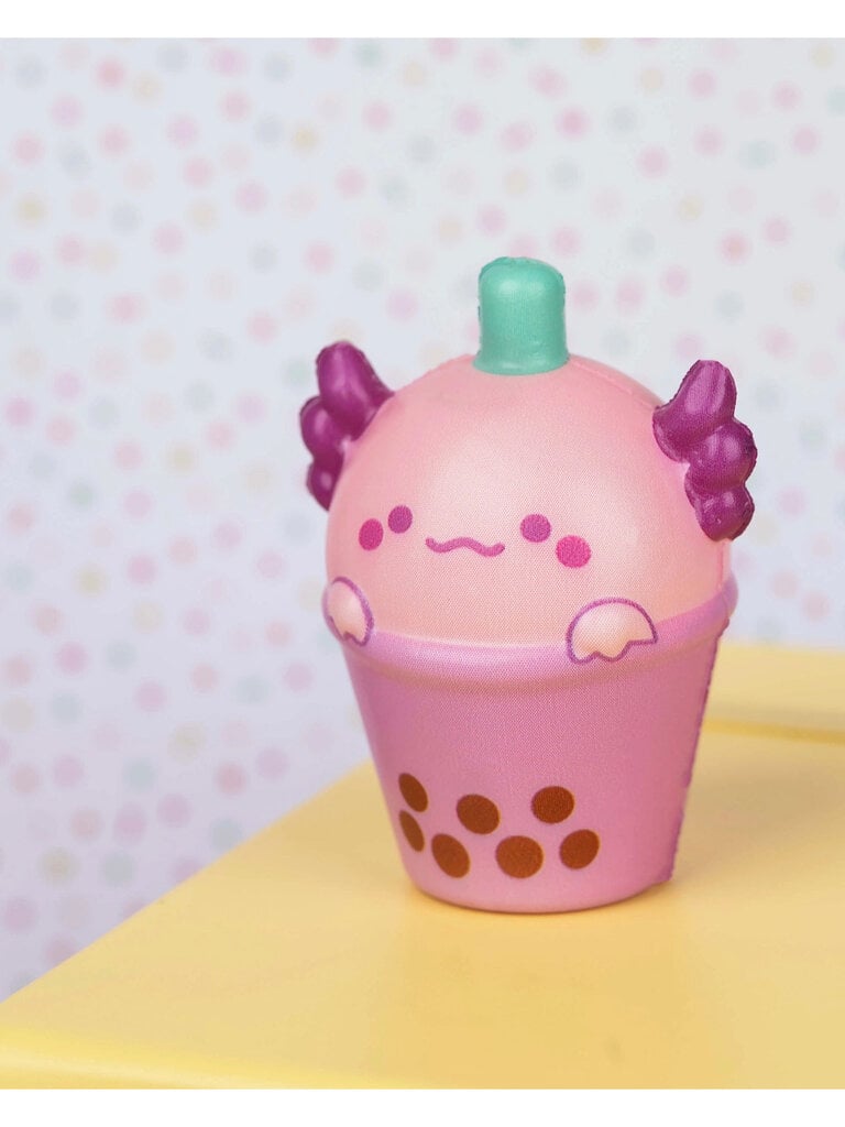 Kawaii Slime Snaxolotl Mini Squishy Toy