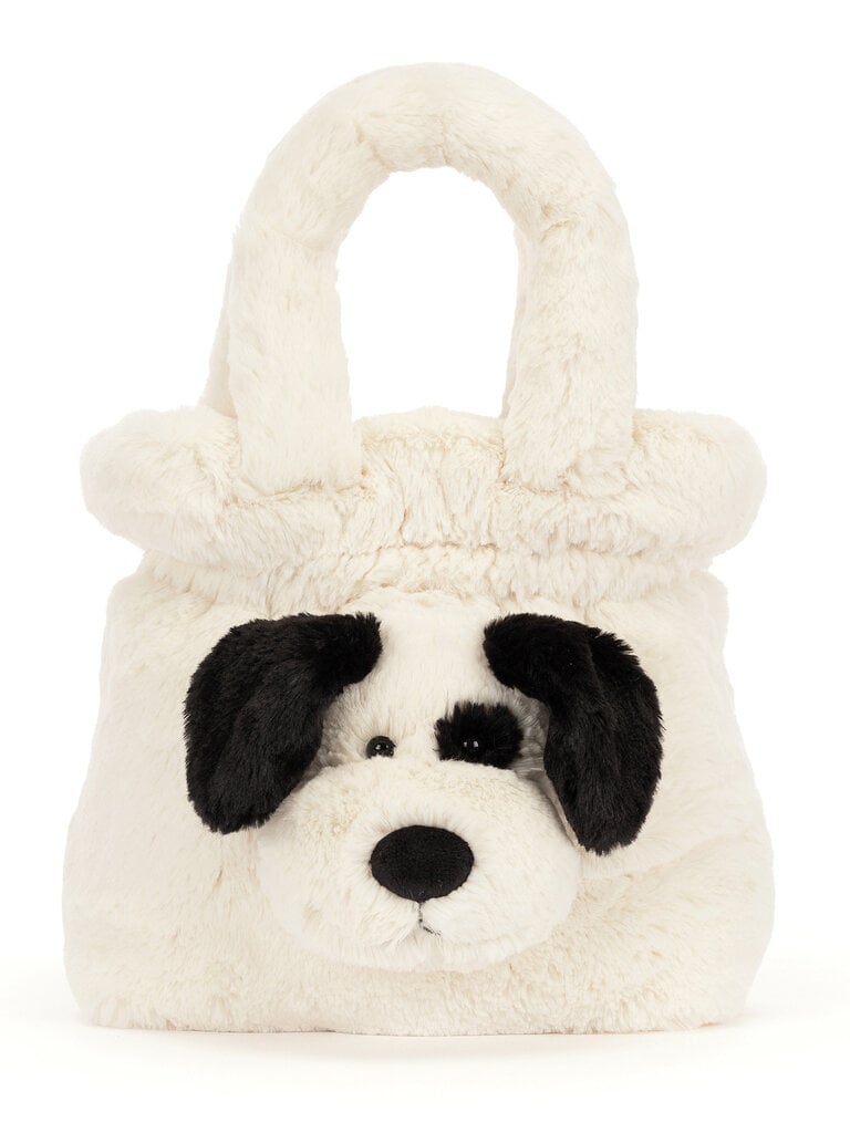 Jellycat Rufferty Puppy Handbag