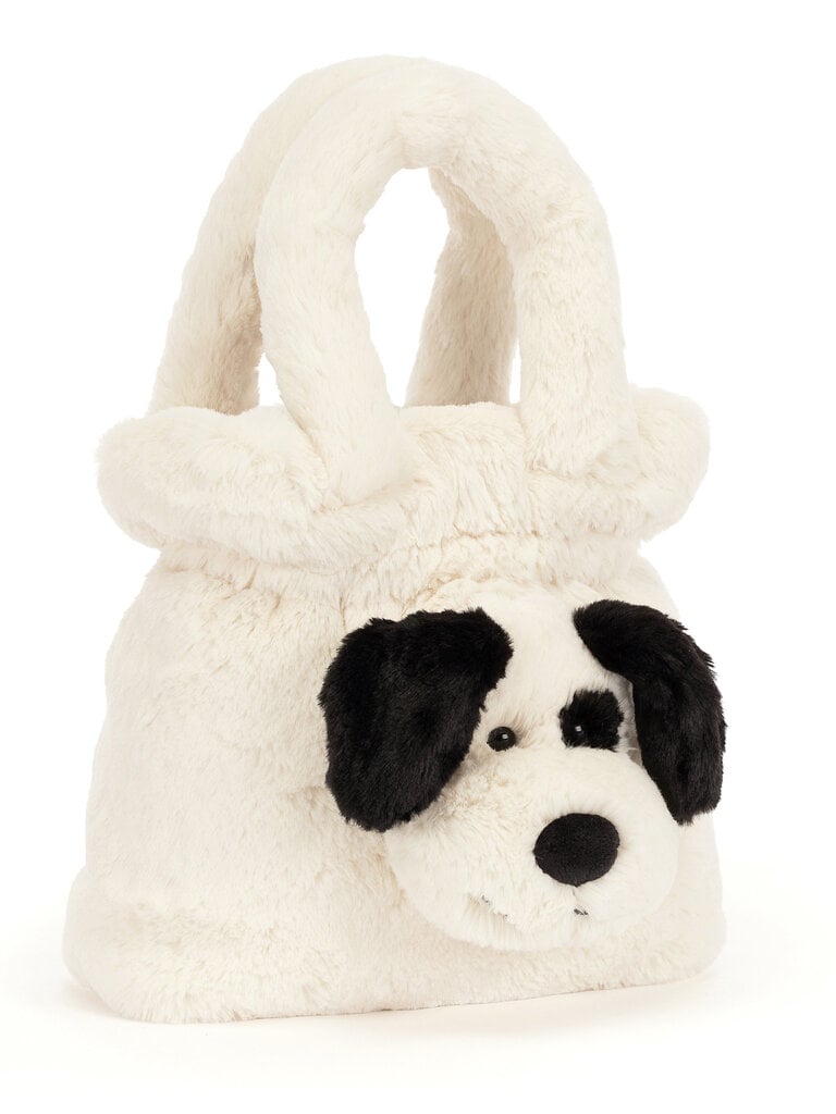 Jellycat Rufferty Puppy Handbag