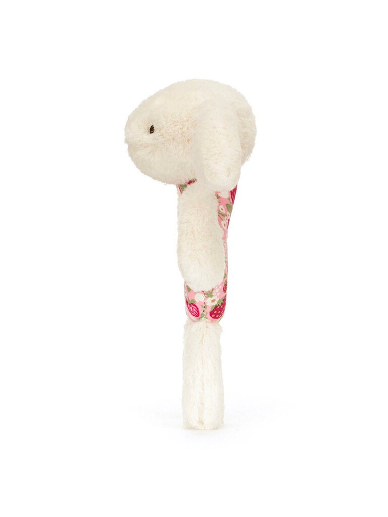 Jellycat Blossom Cream Bunny Berry Ring Rattle