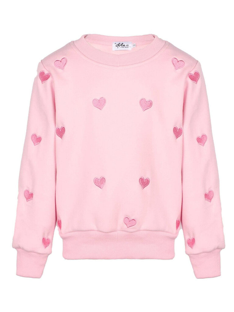 Lola and the Boys Full Hearts Jogger Set