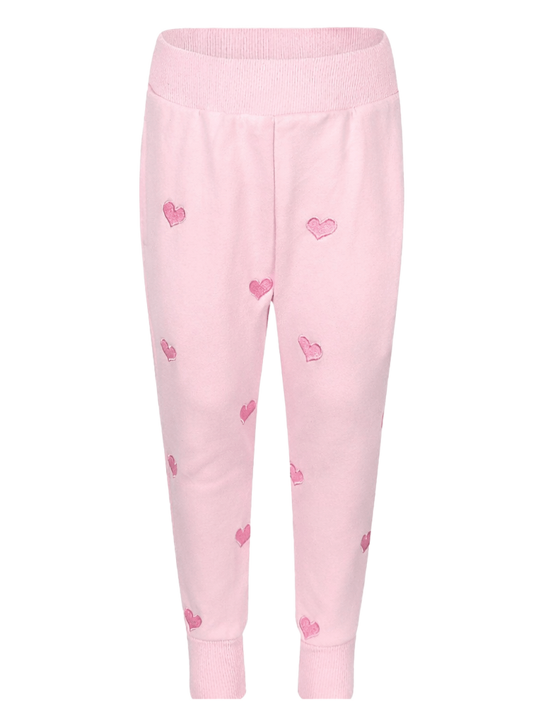Lola and the Boys Full Hearts Jogger Set