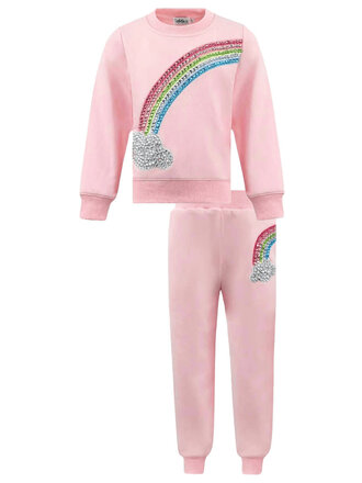Lola and the Boys Rainbow Dreams Joggers Set