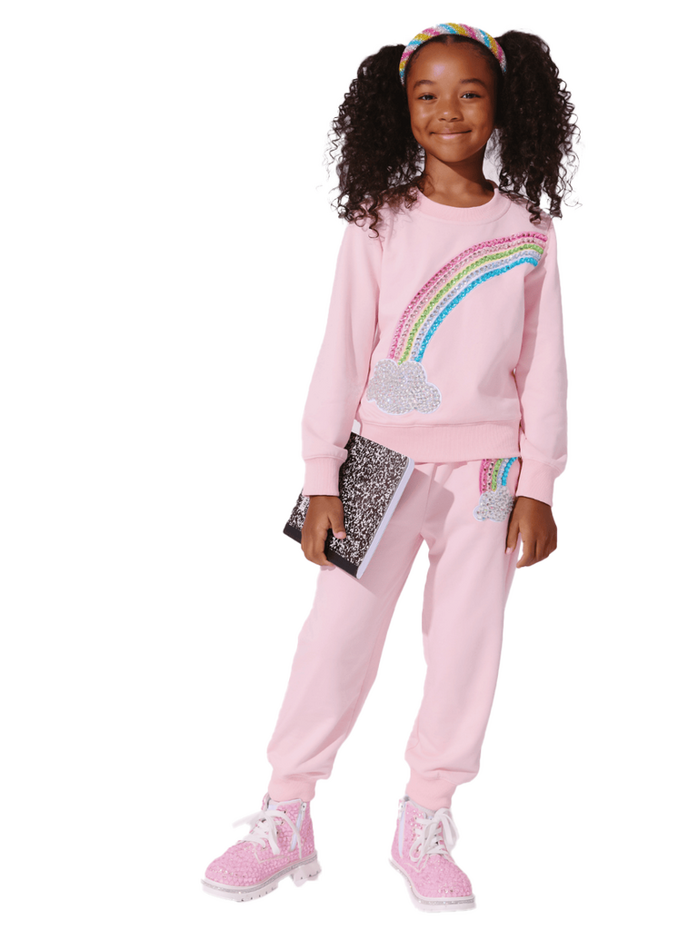 Lola and the Boys Rainbow Dreams Joggers Set