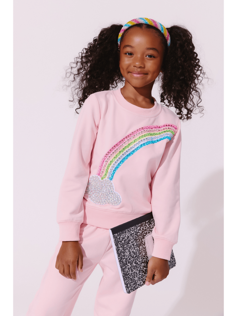 Lola and the Boys Rainbow Dreams Joggers Set