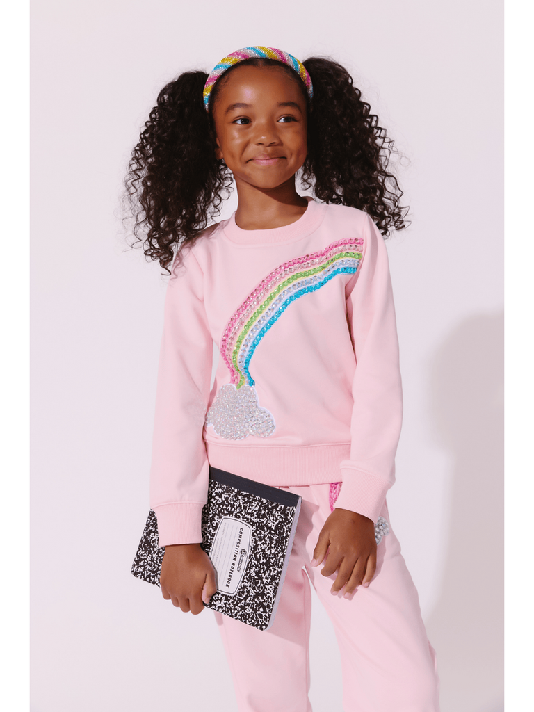 Lola and the Boys Rainbow Dreams Joggers Set