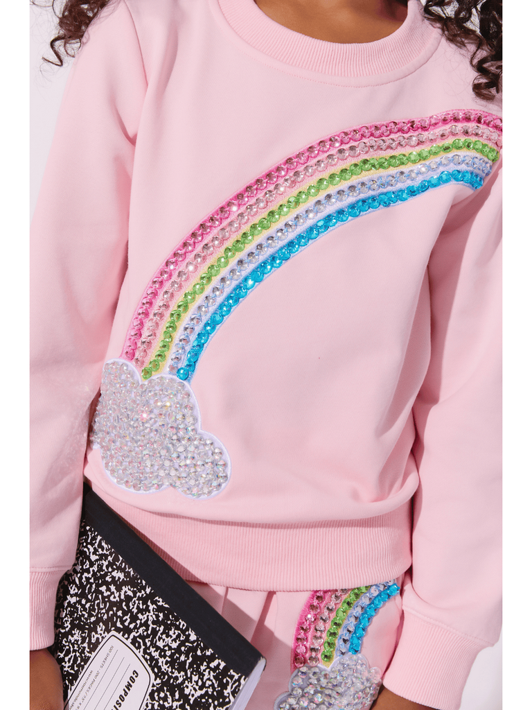Lola and the Boys Rainbow Dreams Joggers Set