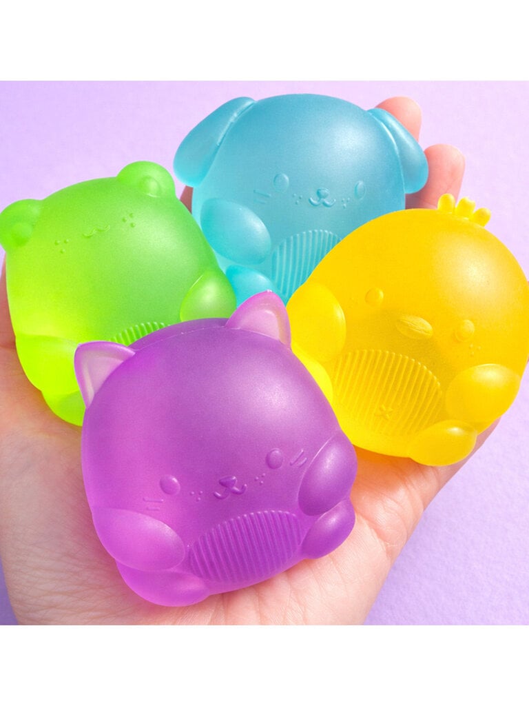 Top Trenz Mini Kitty & Puppy Sugar Squisher