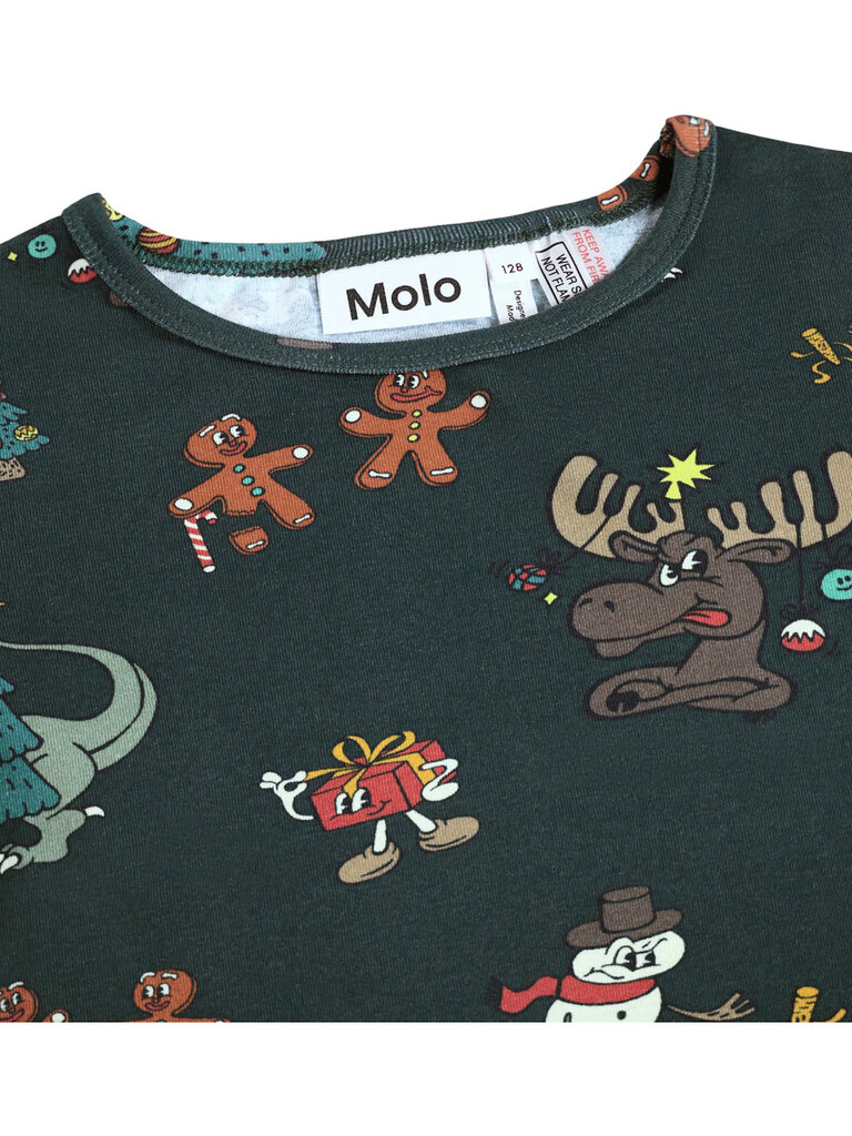 Molo Lue - Cartoony Xmas