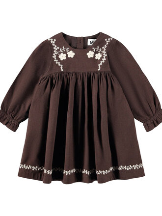 Molo Claire - Bark Brown