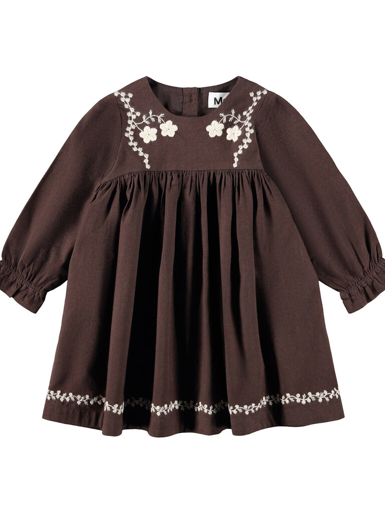 Molo Claire - Bark Brown