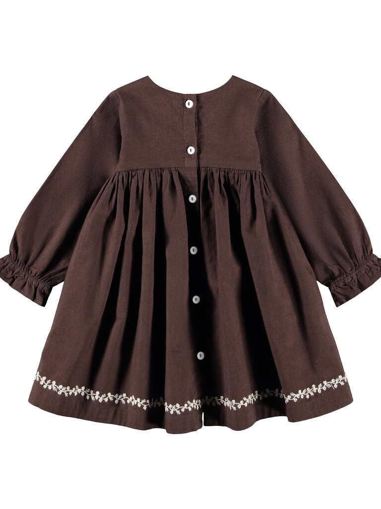 Molo Claire - Bark Brown