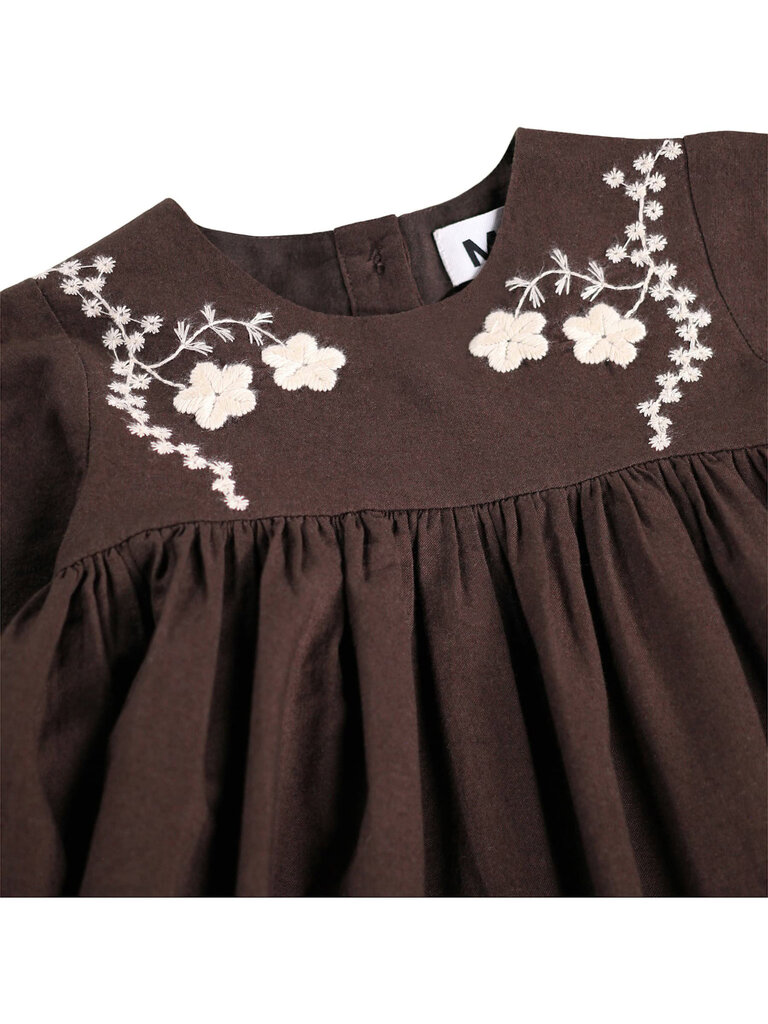 Molo Claire - Bark Brown