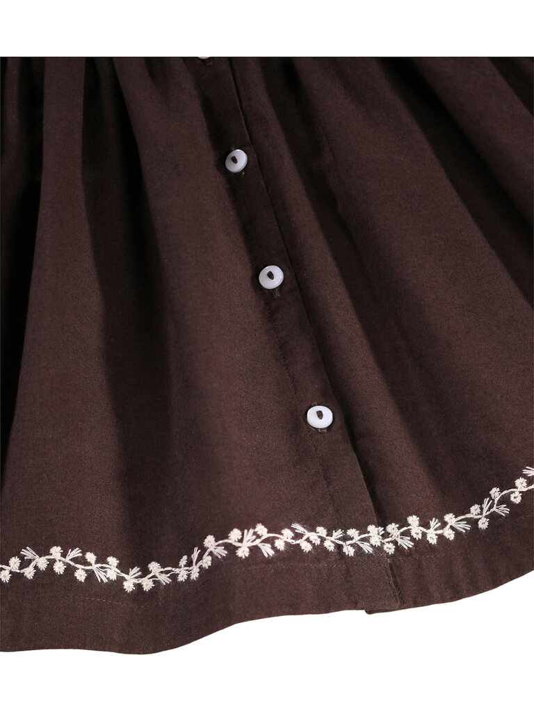Molo Claire - Bark Brown