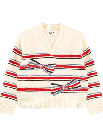 Molo Gwenda - Stripy Bows