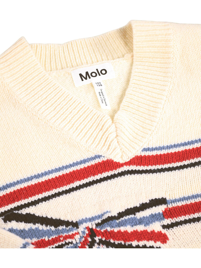 Molo Gwenda - Stripy Bows