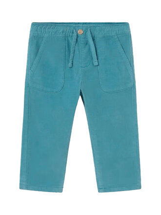 Mayoral Baby Boys Blue Corduroy Pants