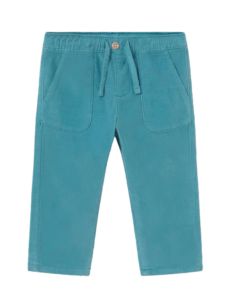 Mayoral Baby Boys Blue Corduroy Pants