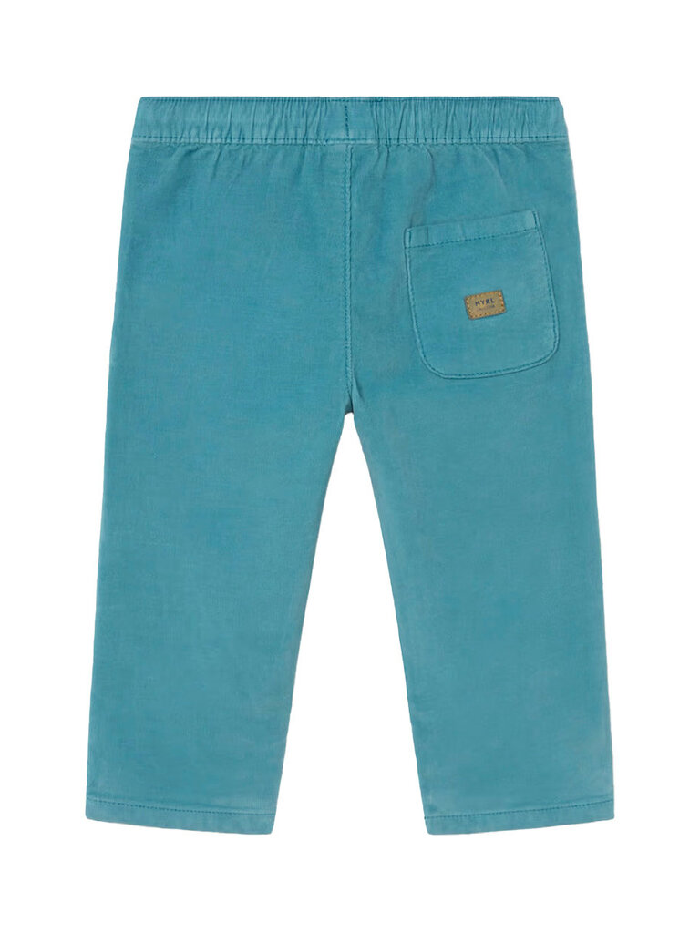Mayoral Baby Boys Blue Corduroy Pants