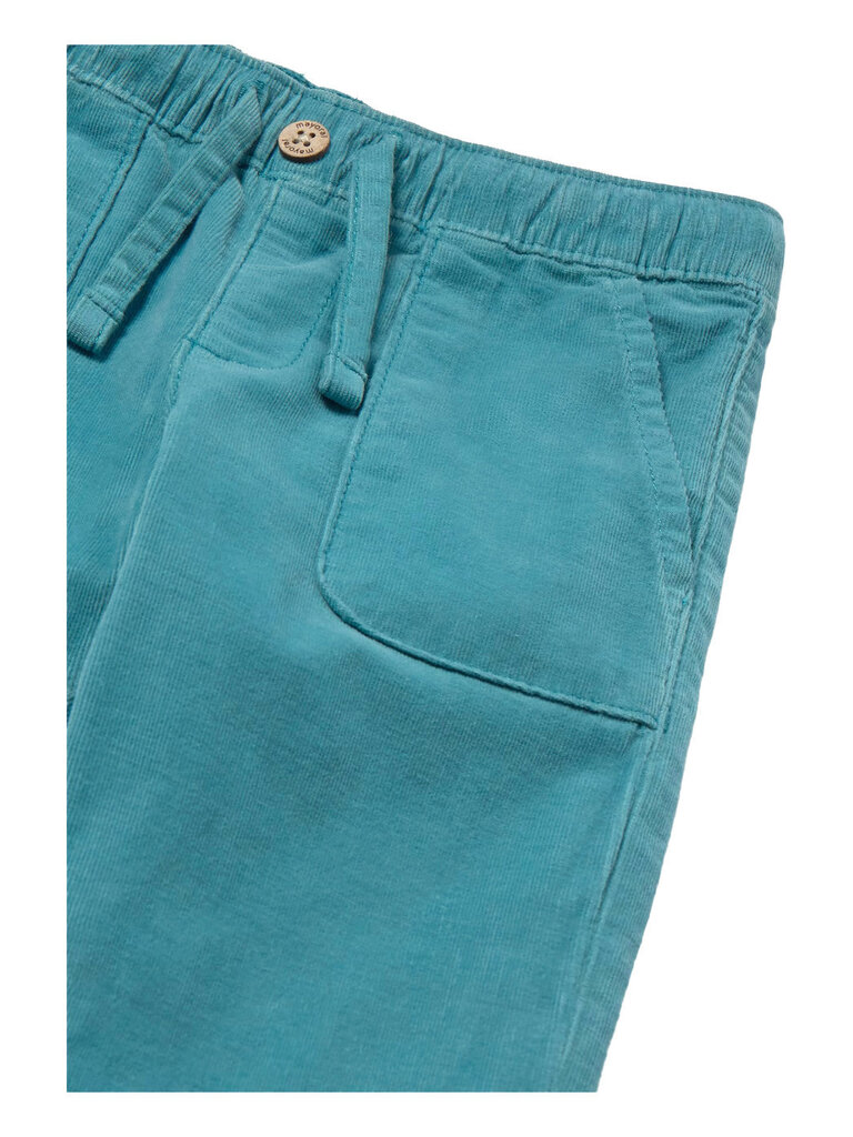 Mayoral Baby Boys Blue Corduroy Pants