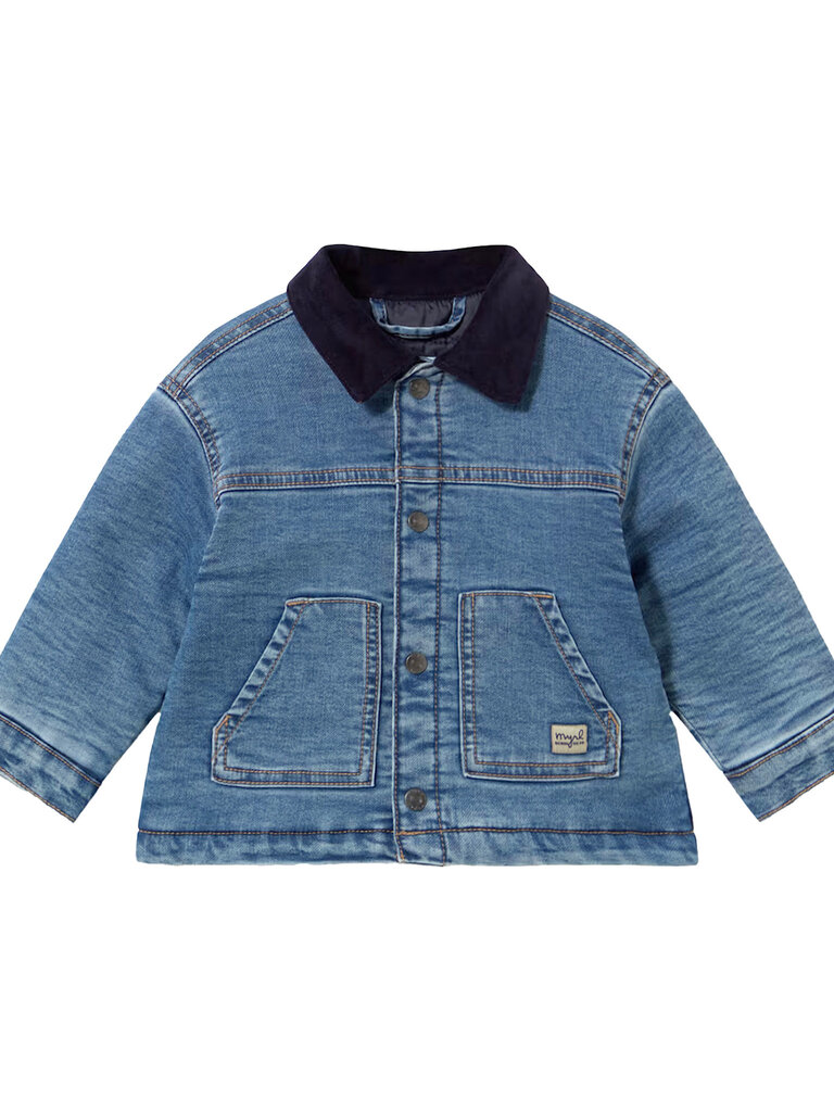 Mayoral Baby Boys Soft Denim Jacket