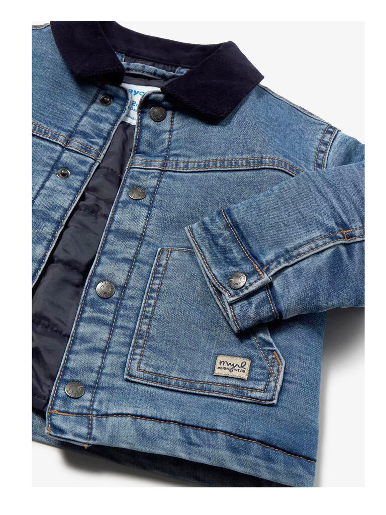 Mayoral Baby Boys Soft Denim Jacket