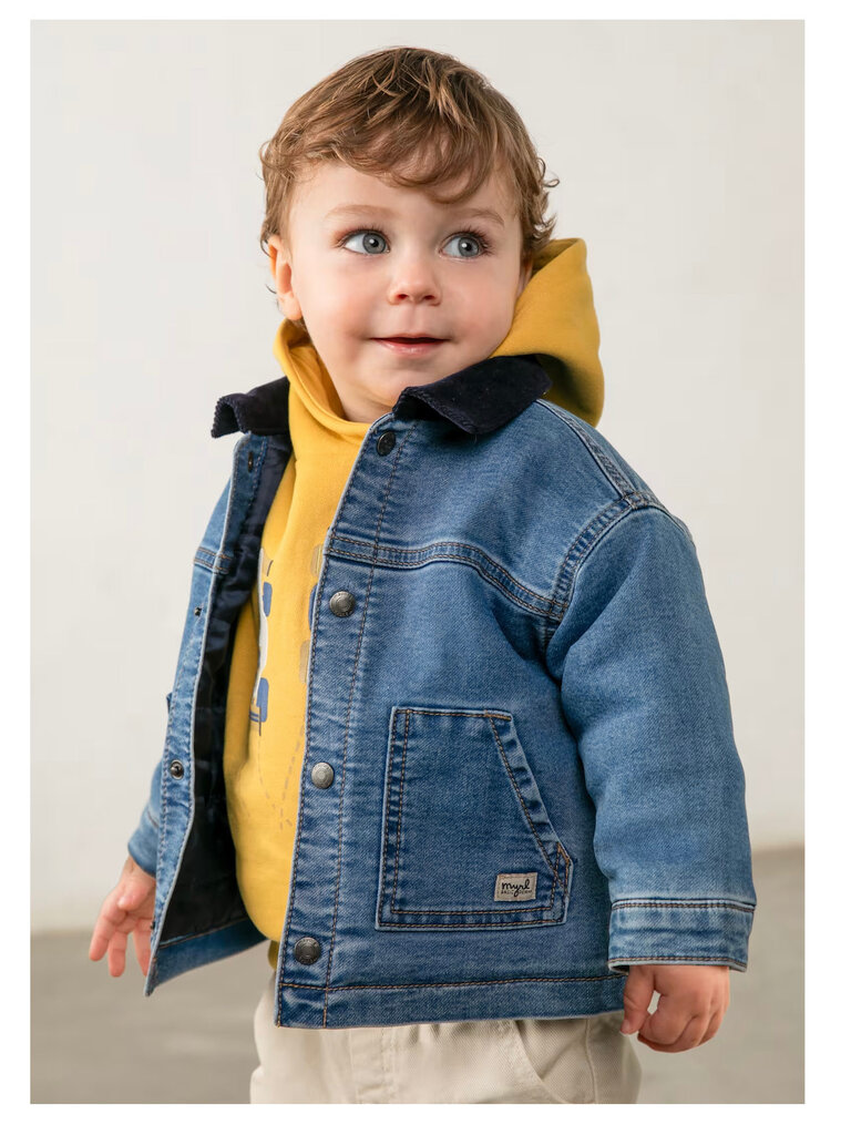 Mayoral Baby Boys Soft Denim Jacket