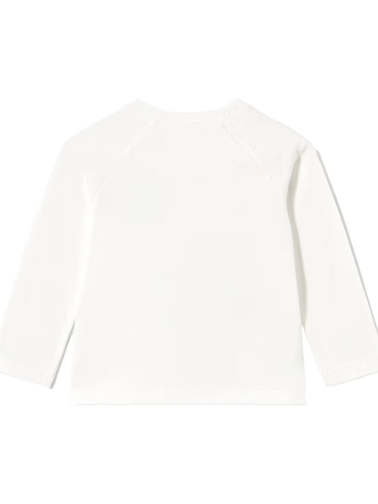 Mayoral Baby Boys Ivory Racing Shirt