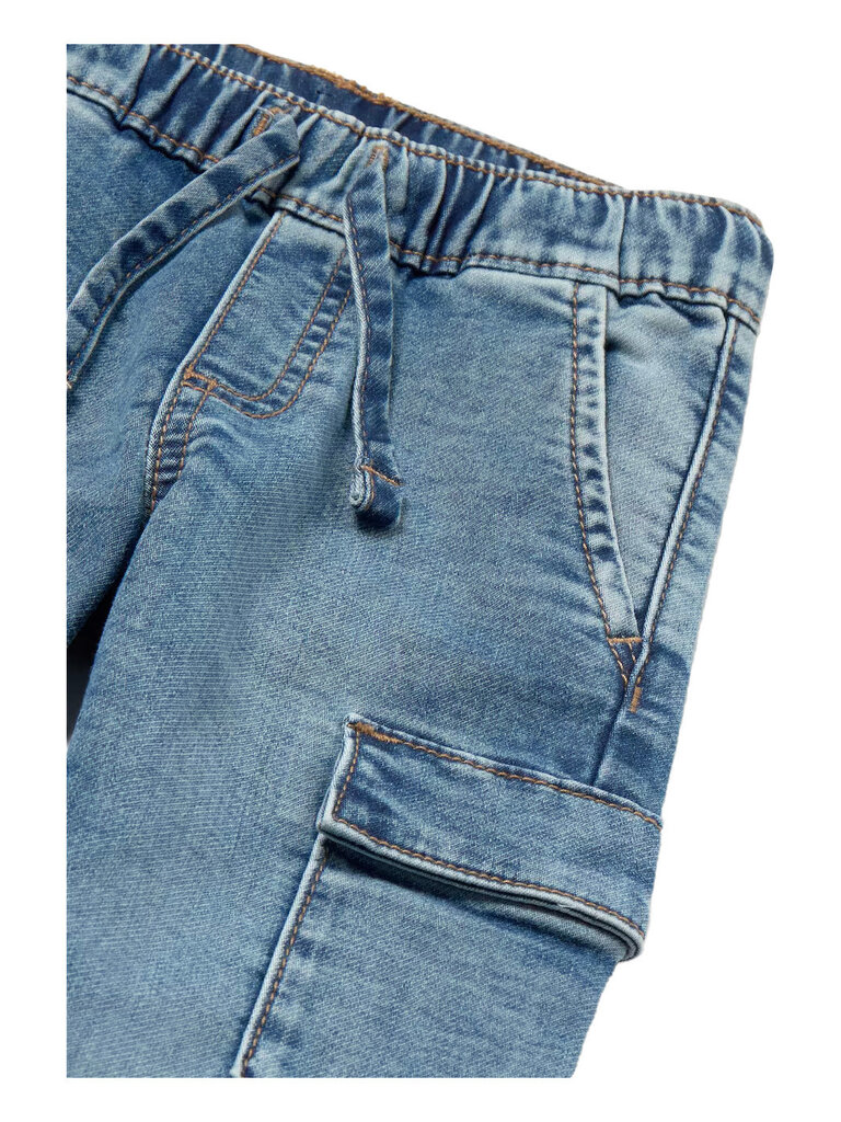 Mayoral Baby Boys Soft Denim Cargo Pants