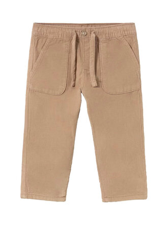 Mayoral Baby Boys Beige Corduroy Pants