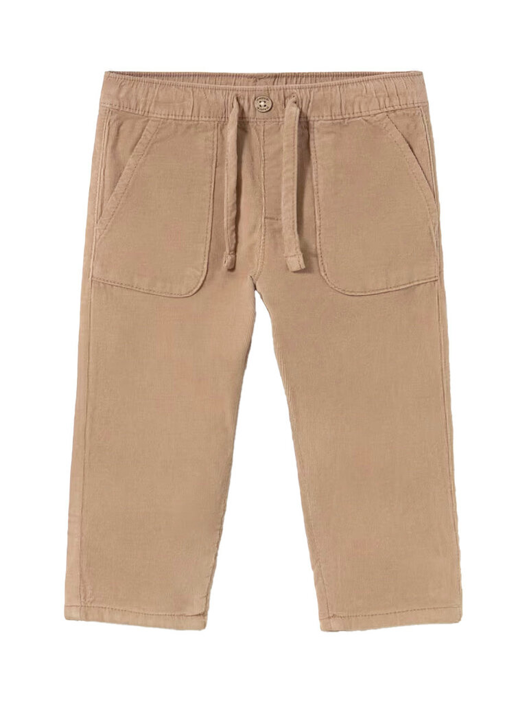 Mayoral Baby Boys Beige Corduroy Pants